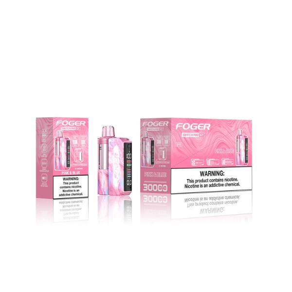 Foger Switch Pro Kit 30,000 Puffs Disposable