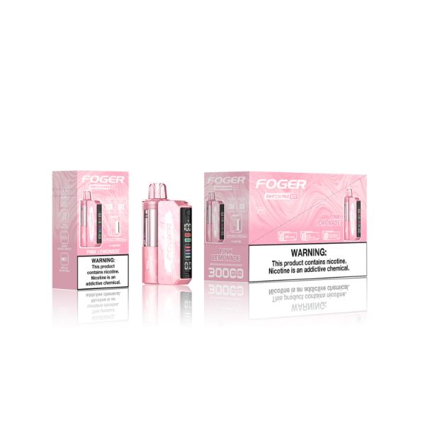 Foger Switch Pro Kit 30,000 Puffs Disposable