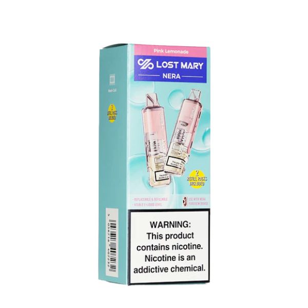 Lost Mary Nera Pureview 40K Replacement Flavor Pods $12.00 eLiquid.com Lost Mary Nera Pureview 40K Replacement Flavor Pods $12.00 eLiquid.com