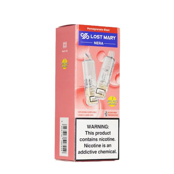 Lost Mary Nera Pureview 40K Replacement Flavor Pods