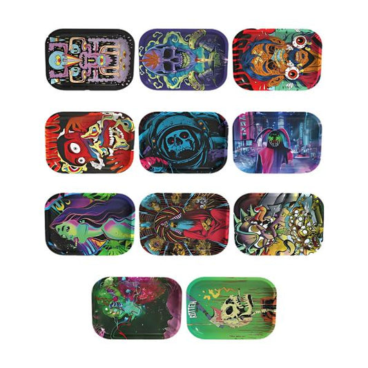 Premium 3D Lid Tray