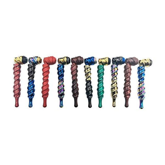 Premium Metal Hand Pipe