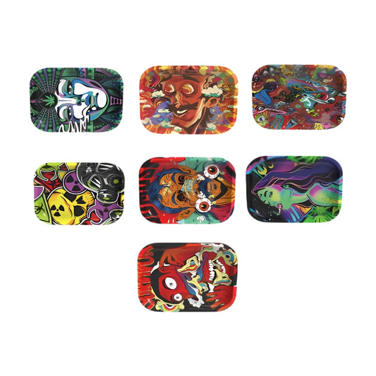 Premium Regular LID Tray 27*16cm Mix Design (Series 2)