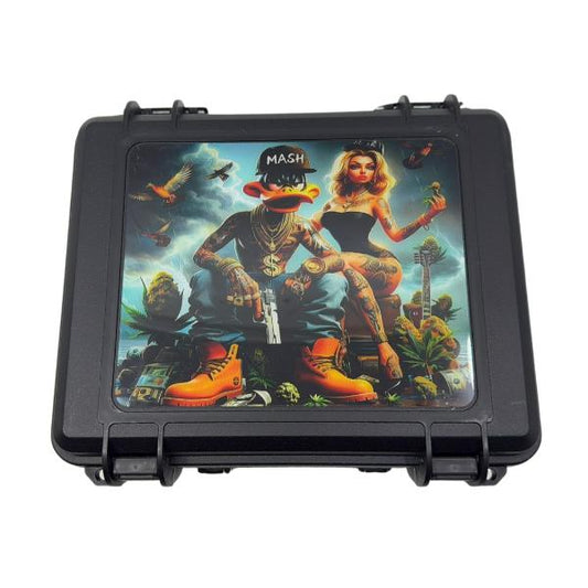 Premium Smoking Session Case