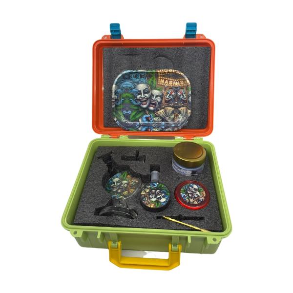 Premium Smoking Session Case