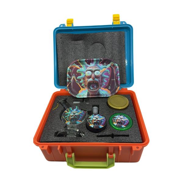 Premium Smoking Session Case