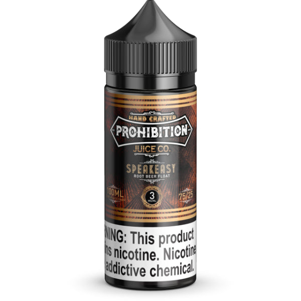 Prohibition E-Liquid Series 100mL