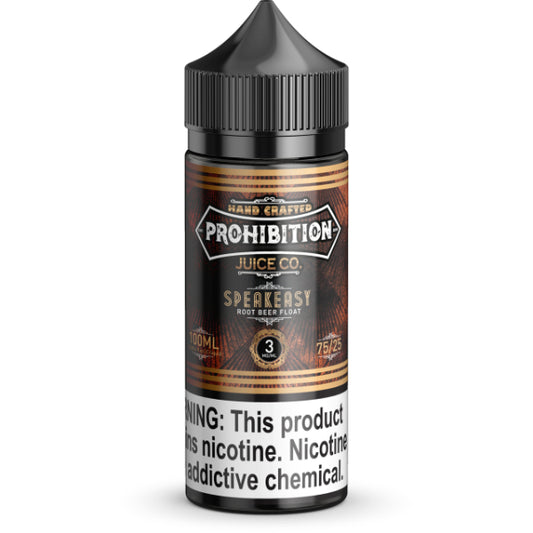 Prohibition E-Liquid Series 100mL