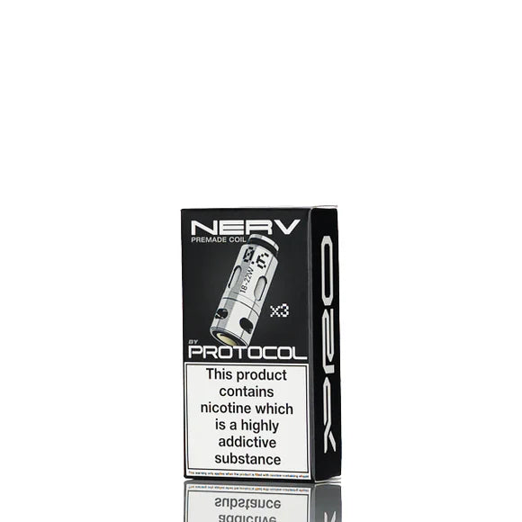 NERV Mesh Replacement Coils - 3pk - Pack of 3