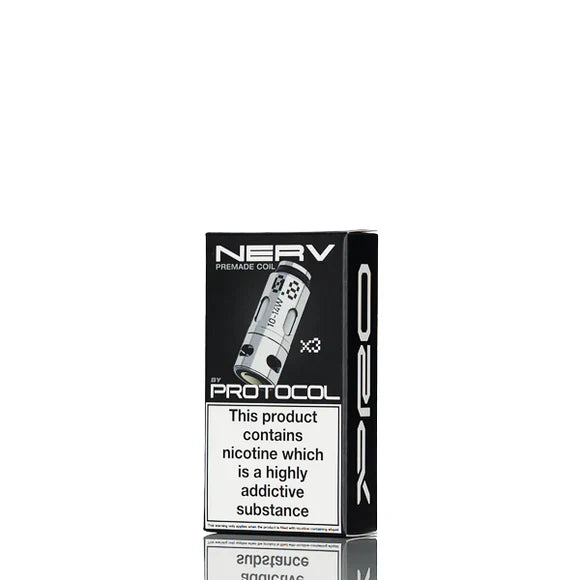 NERV Mesh Replacement Coils - 3pk - Pack of 3