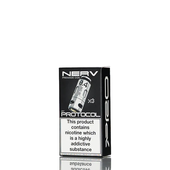 NERV Mesh Replacement Coils - 3pk - Pack of 3