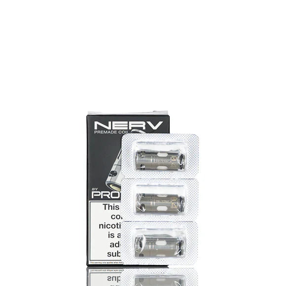 NERV Mesh Replacement Coils - 3pk - Pack of 3