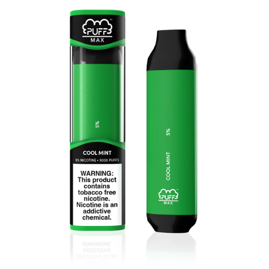 Best Deal Puff Max 5000 Puffs Disposable Vape 11mL - Cool Mint