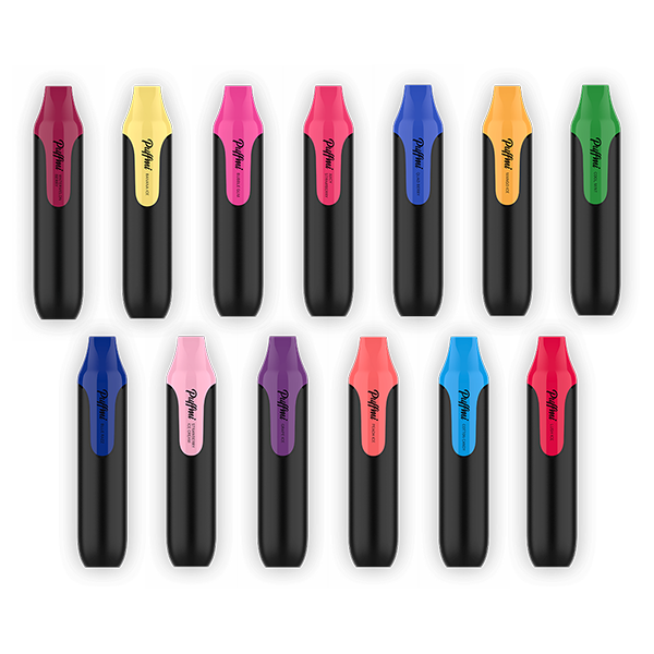 Puffmi 2500 Puffs 50mg 7mL Disposable