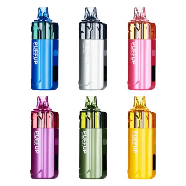 Puffup 25,000 Disposable Vape Best Flavors