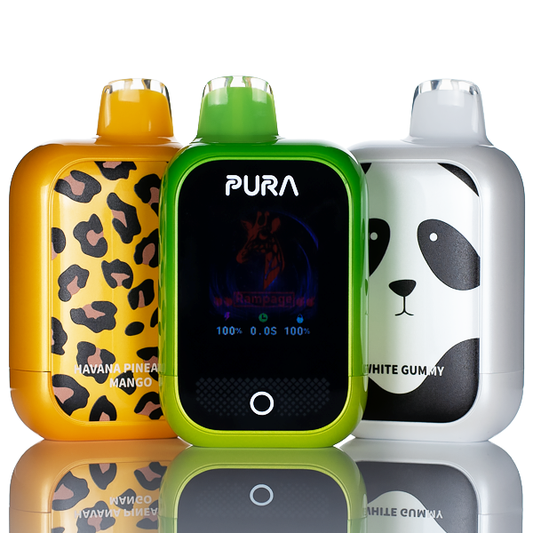 PURA Jungle 30000 Puff Disposable Vape - 26ML