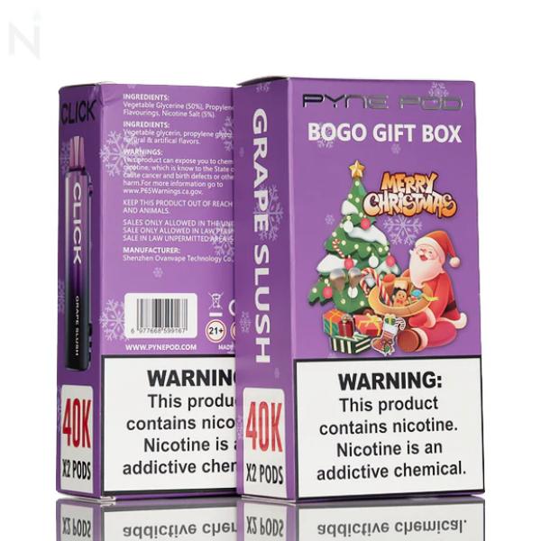 Pyne Pod Click 40K Disposable Pod Holiday Edition 2 Pack