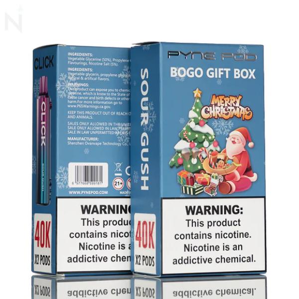 Pyne Pod Click 40K Disposable Pod Holiday Edition 2 Pack