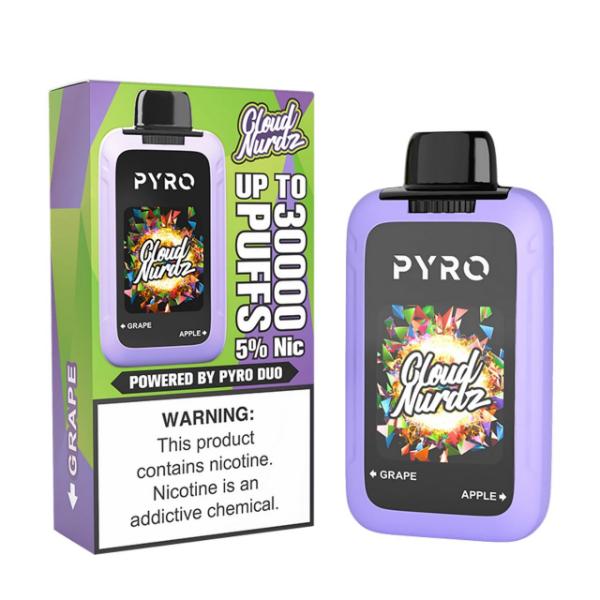 Pyro Duo x Cloud Nurdz 30,000 Puff Disposable