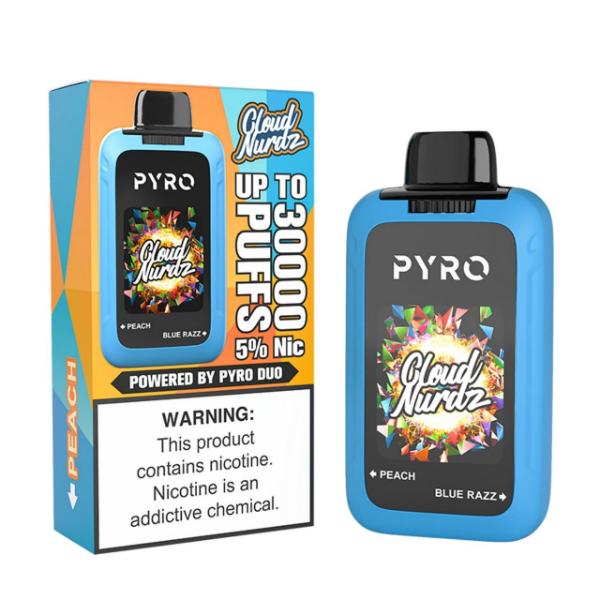 Pyro Duo x Cloud Nurdz 30,000 Puff Disposable