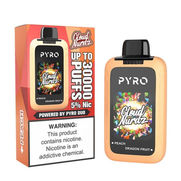 Pyro Duo x Cloud Nurdz 30,000 Puff Disposable