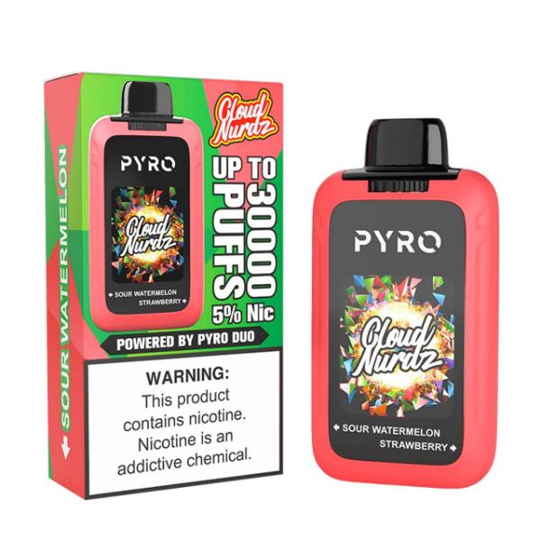 Pyro Duo x Cloud Nurdz 30,000 Puff Disposable