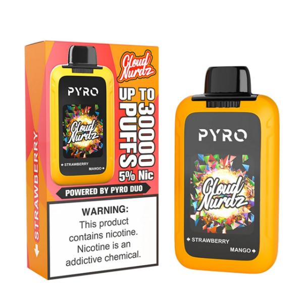 Pyro Duo x Cloud Nurdz 30,000 Puff Disposable
