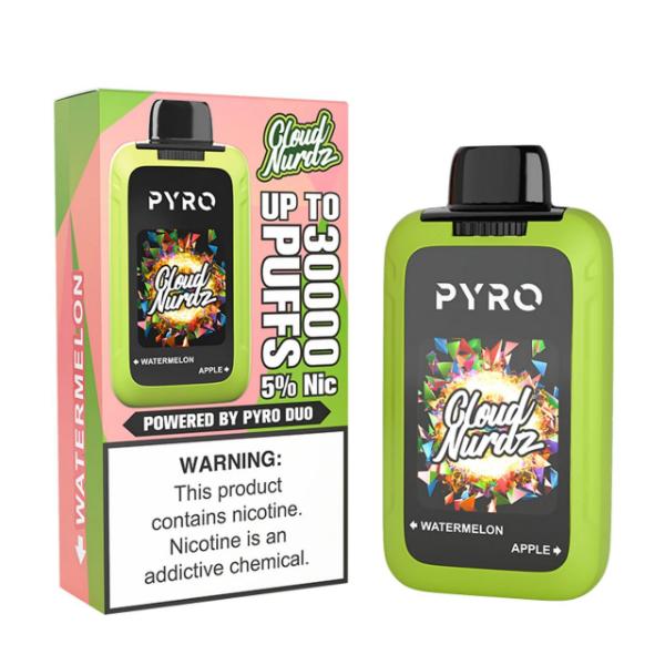 Pyro Duo x Cloud Nurdz 30,000 Puff Disposable