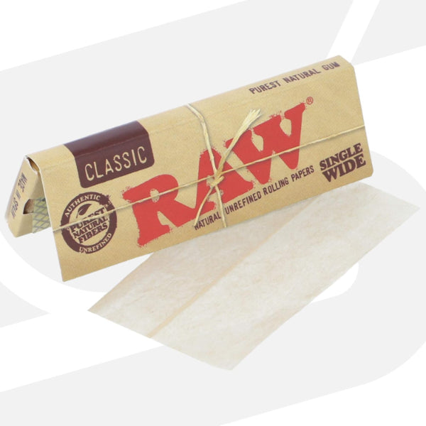 RAW Single Wide Rolling Papers