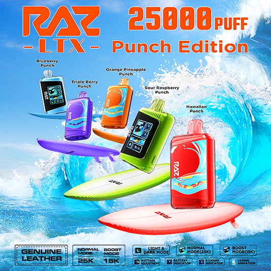 RAZ LTX 25K Punch Edition Disposable