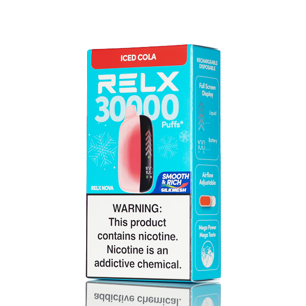 Relx Nova 30,000 Puffs Disposable 3%