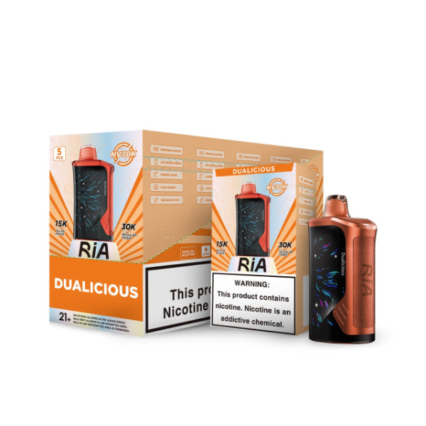 RIA NV30K Disposable Vape Dualicious