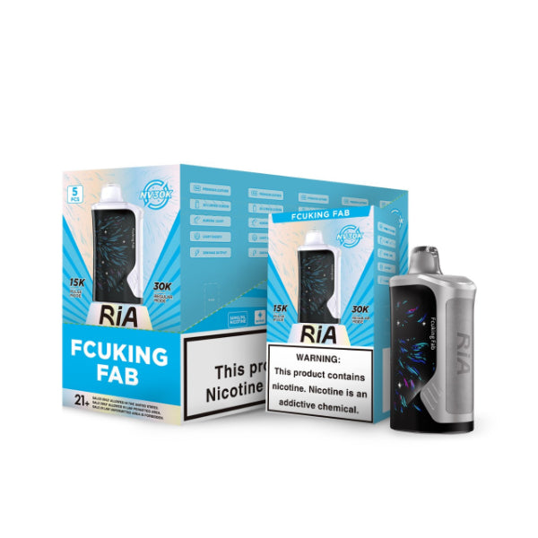 RIA NV30K Disposable Vape Fcuking Fab