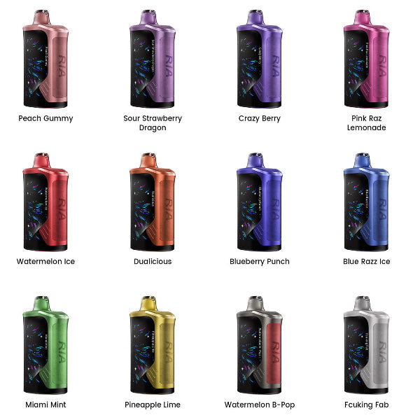Best Flavors RIA NV30K Disposable Vape