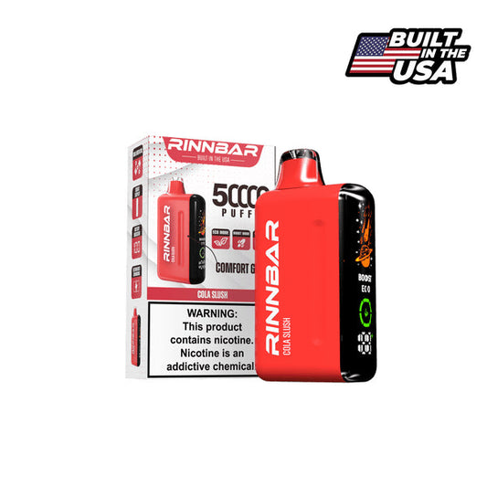 RINNBAR 50K 50000 Puffs Disposable Cola Slush