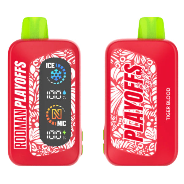 rodman vape flavors RODMAN Playoffs Starting 5 Pack Disposable Vape Team – $78.75 – eLiquid.com
