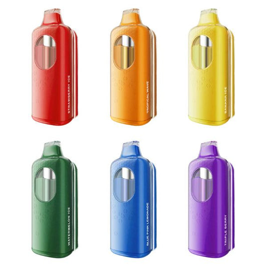 ROMO Hex 50K Disposable Kit Best Flavors 