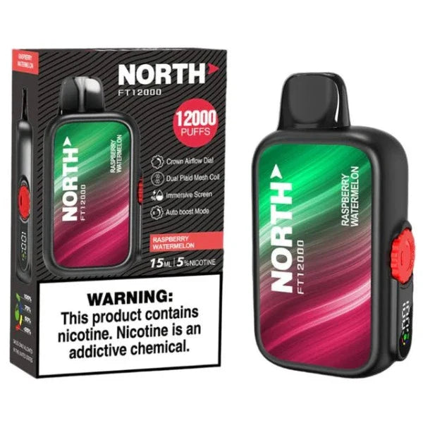 North FT12000 Disposable Vape 15mL $7.99 eLiquid.com North FT12000 Disposable Vape 15mL $7.99 eLiquid.com
