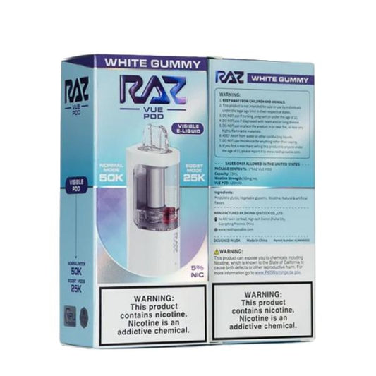 Raz VUE 50K Replacement Pod