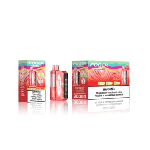 Foger Switch Pro Kit 30,000 Puffs Disposable