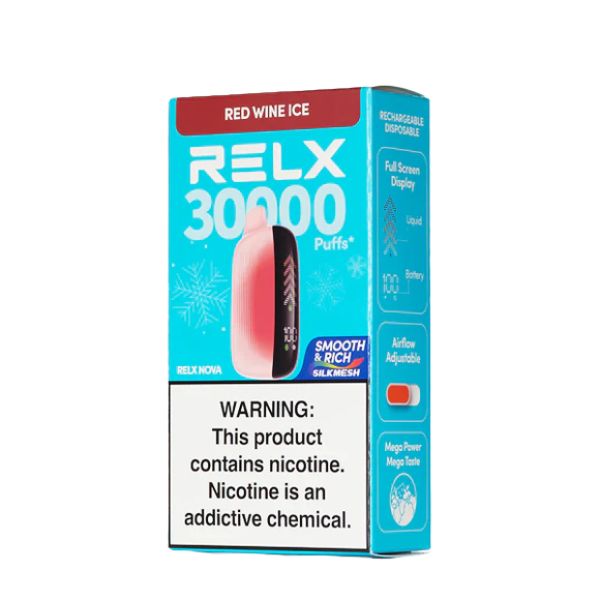 Relx Nova 30,000 Puffs Disposable 3% – $16.99 – eLiquid.com