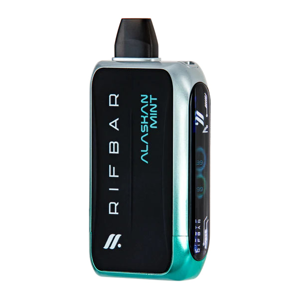 RifBar Turbo X 25,000 Disposable Vape Alaskan Mint