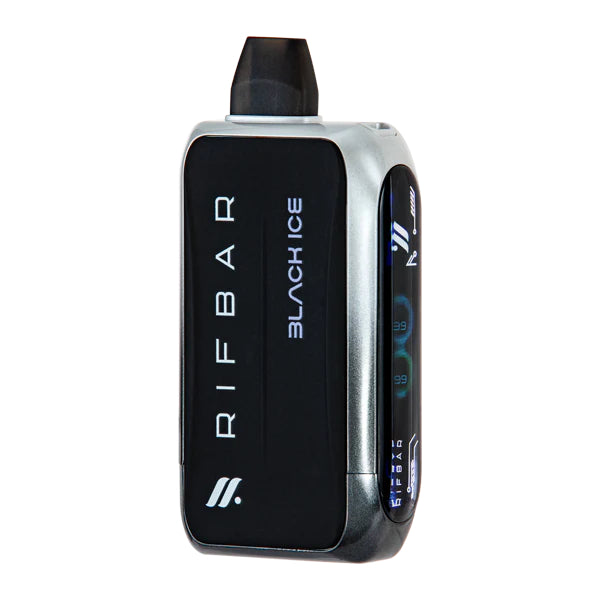 RifBar Turbo X 25,000 Disposable Vape Black Ice