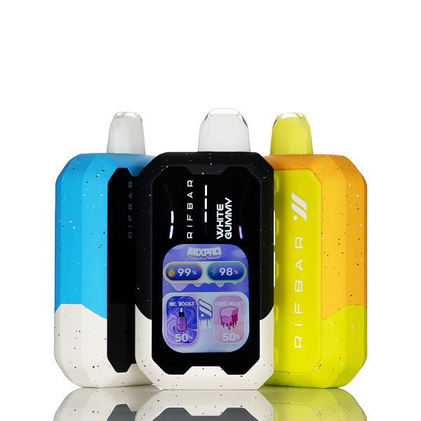 RifBar MixPro 40K Puffs Disposable Vape - 18mL