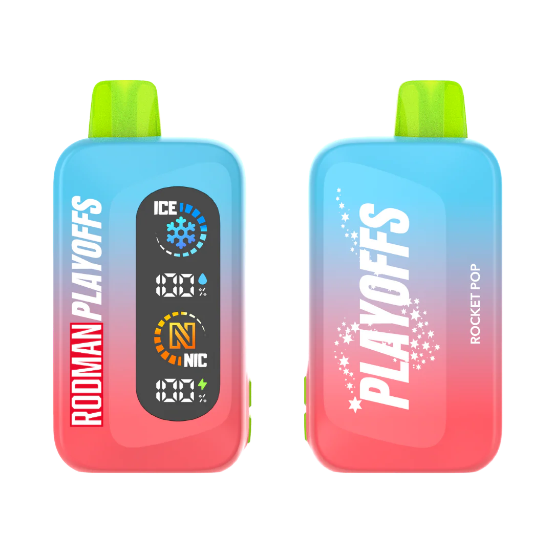 RODMAN Playoffs 50,000 Puffs Ice-Nic Control Disposable