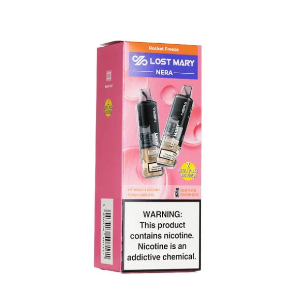 Lost Mary Nera Pureview 40K Replacement Flavor Pods $12.00 eLiquid.com Lost Mary Nera Pureview 40K Replacement Flavor Pods $12.00 eLiquid.com