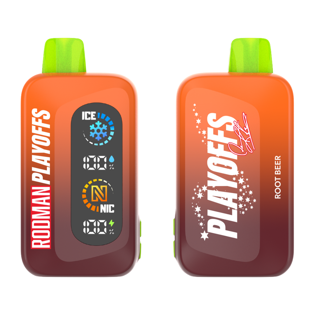 RODMAN Playoffs 50K Puffs Disposable Vape