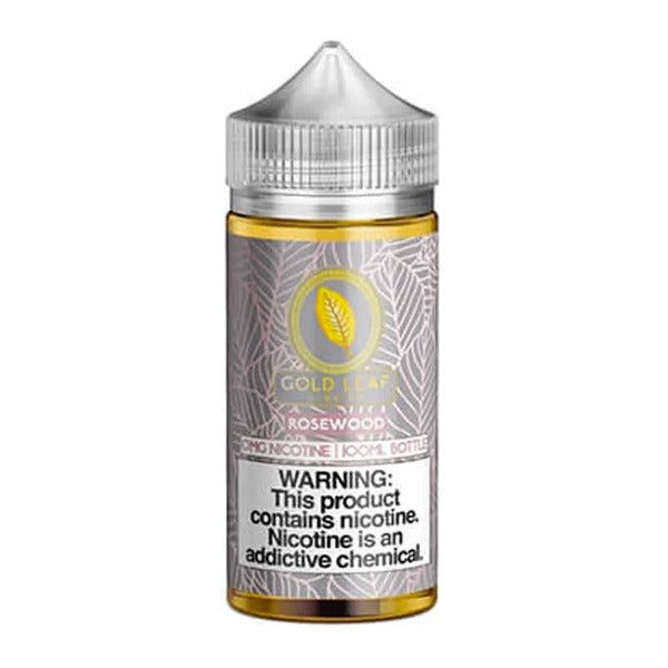 Gold Leaf 100mL Freebase E-Juice - Rosewood