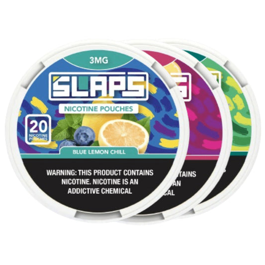 SLAPS Nicotine Pouches