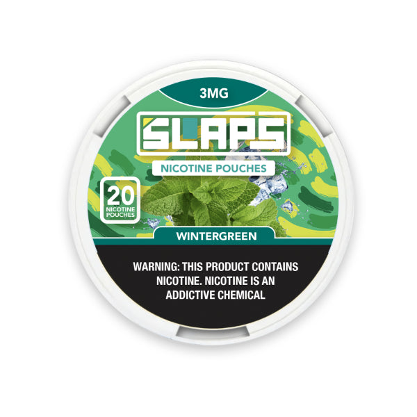 SLAPS Nicotine Pouches
